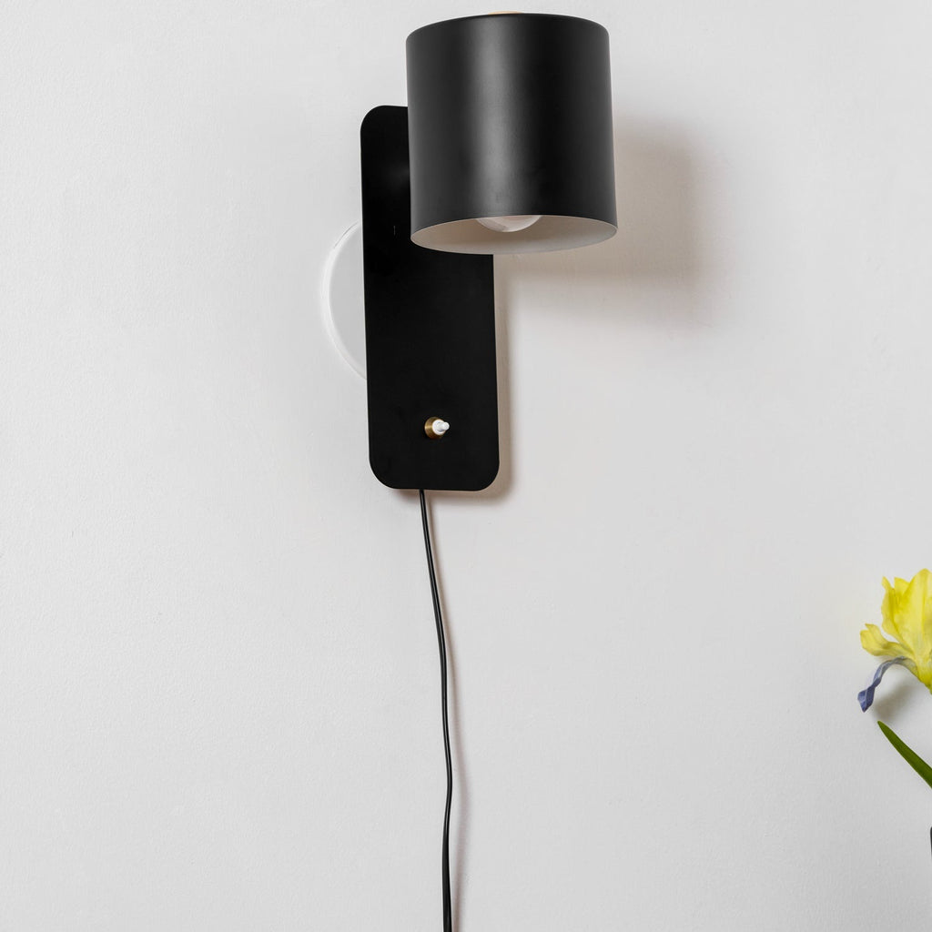 Swiveling Barrel Wall-Mounted Light Lighting Lobby