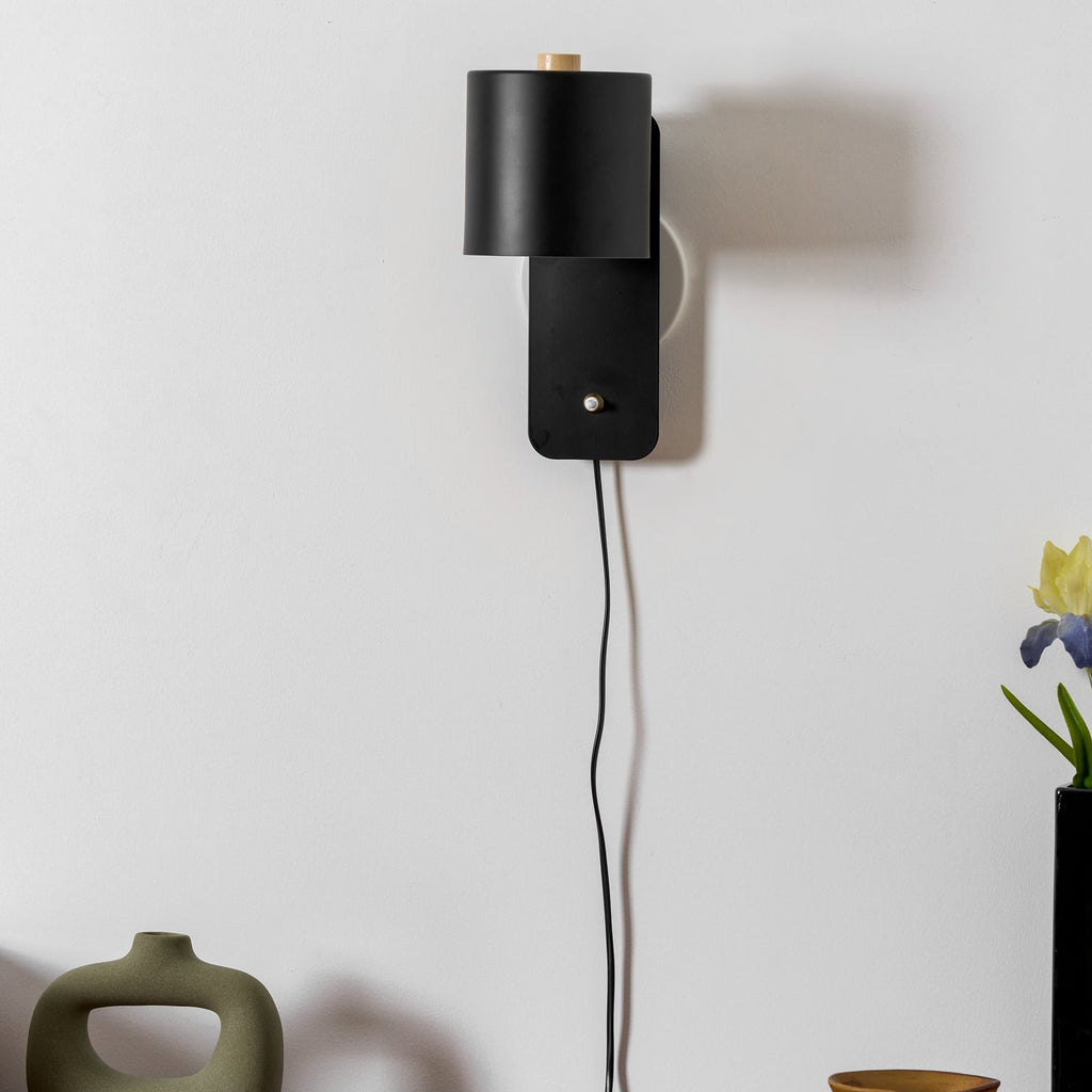 Swiveling Barrel Wall-Mounted Light Lighting Lobby