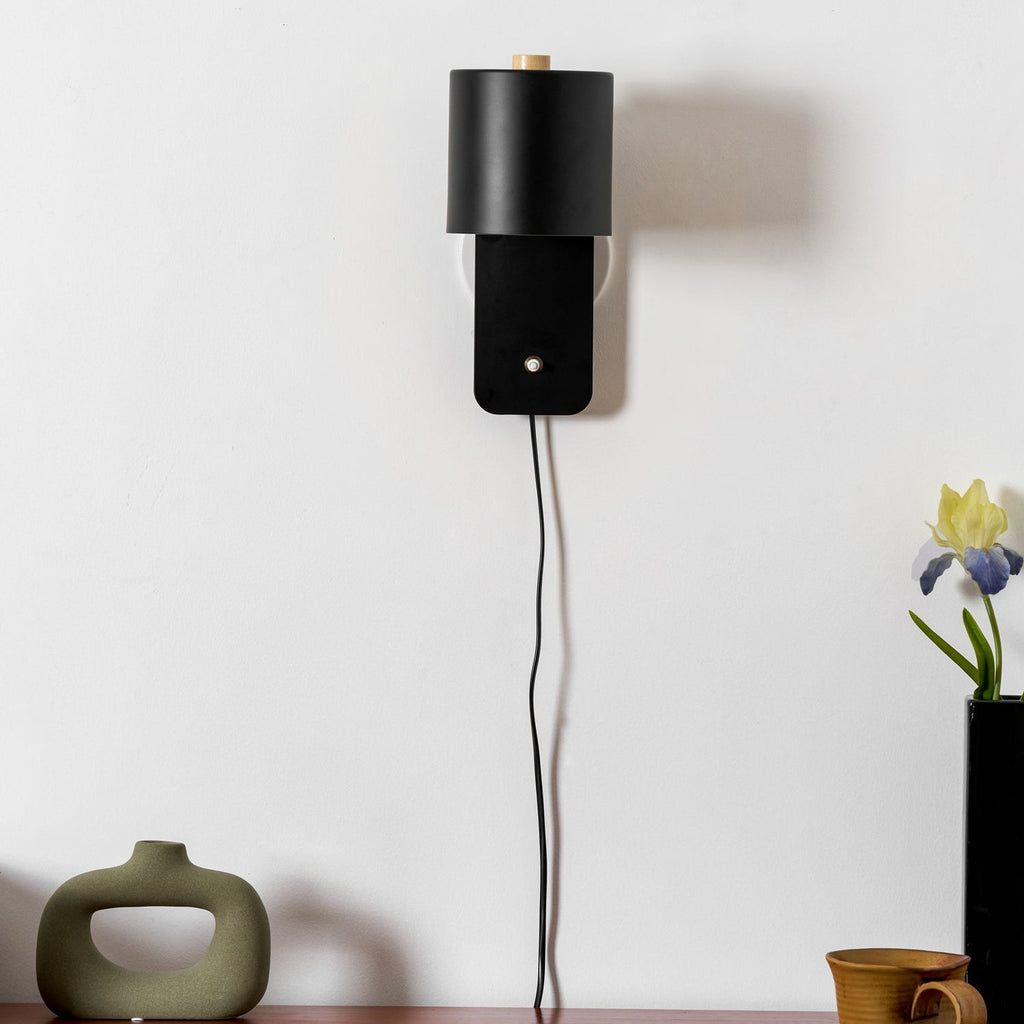 Swiveling Barrel Wall-Mounted Light Lighting Lobby