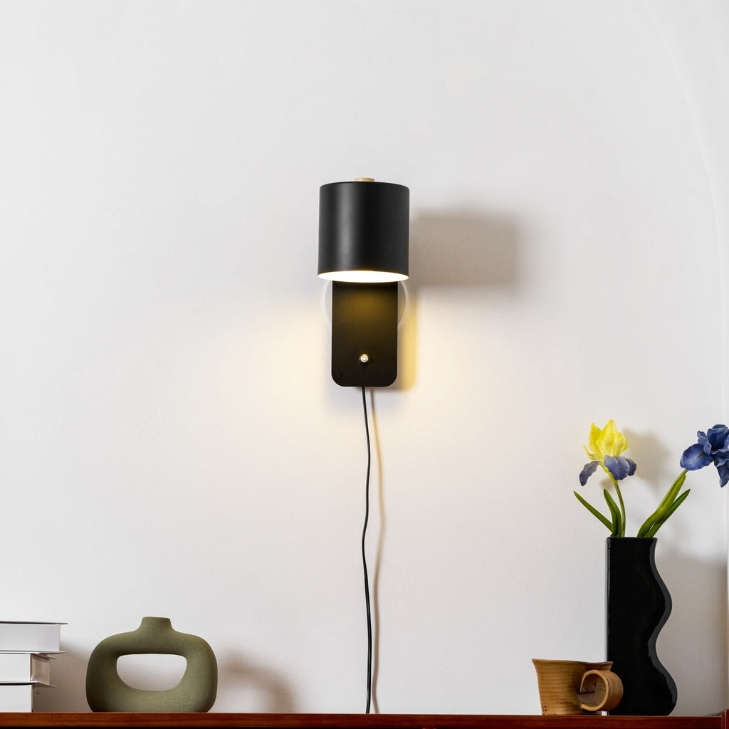 Swiveling Barrel Wall-Mounted Light Lighting Lobby