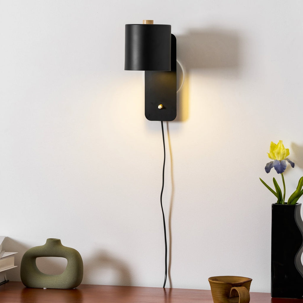 Swiveling Barrel Wall-Mounted Light Lighting Lobby