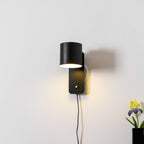 Swiveling Barrel Wall-Mounted Light Lighting Lobby