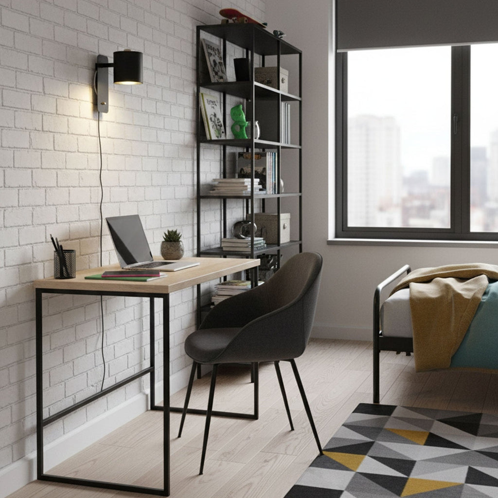 Swiveling Barrel Wall-Mounted Light Lighting Lobby
