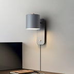Swiveling Barrel Wall-Mounted Light Lighting Lobby