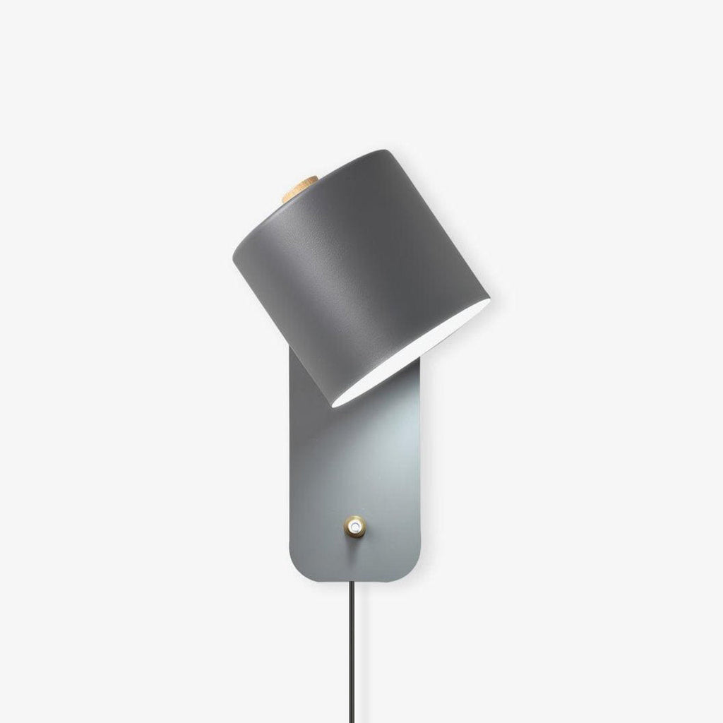 Swiveling Barrel Wall-Mounted Light Lighting Lobby
