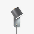 Swiveling Barrel Wall-Mounted Light Lighting Lobby