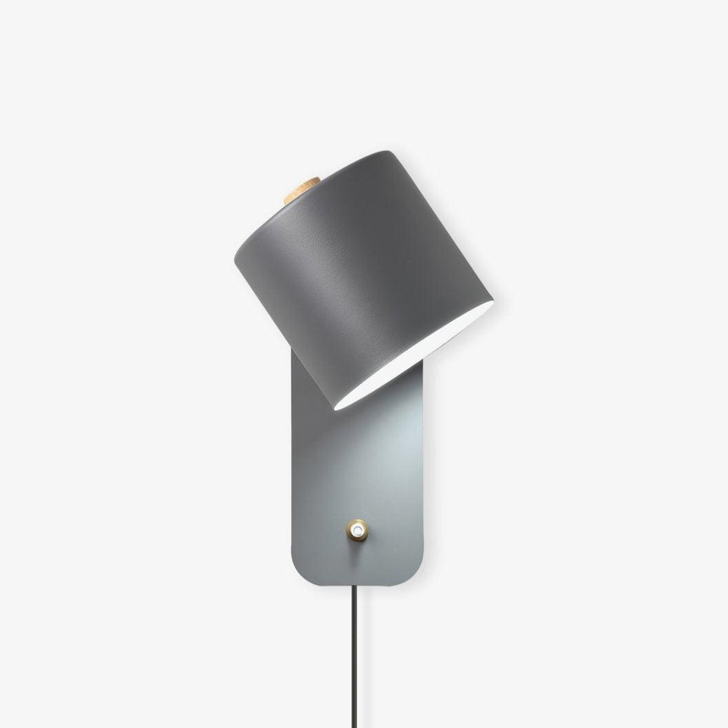Swiveling Barrel Wall-Mounted Light Lighting Lobby