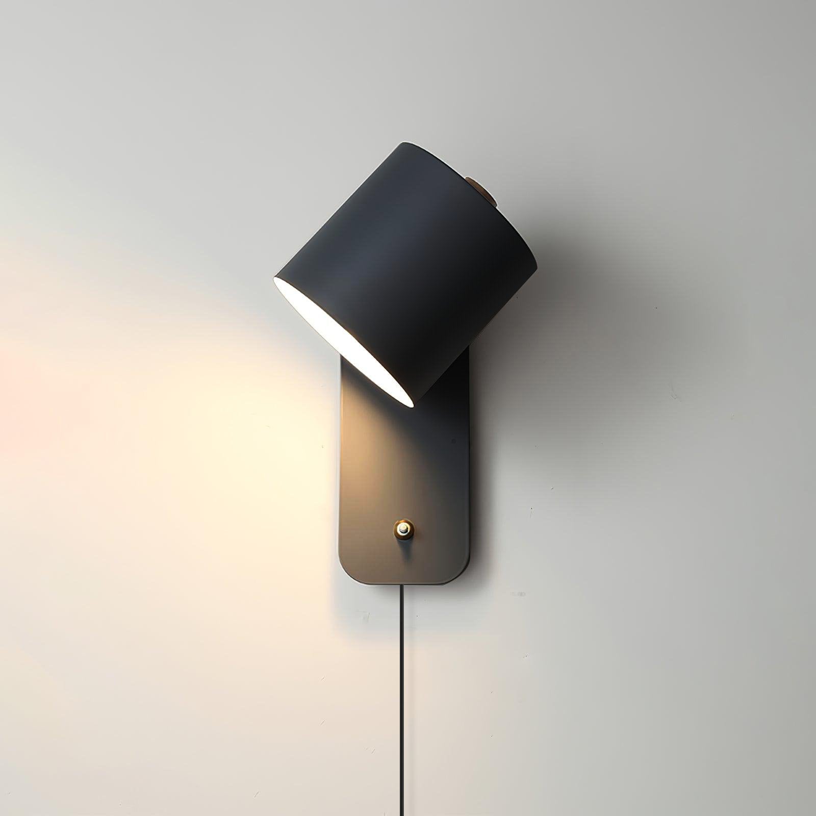 Swiveling Barrel Wall-Mounted Light Lighting Lobby