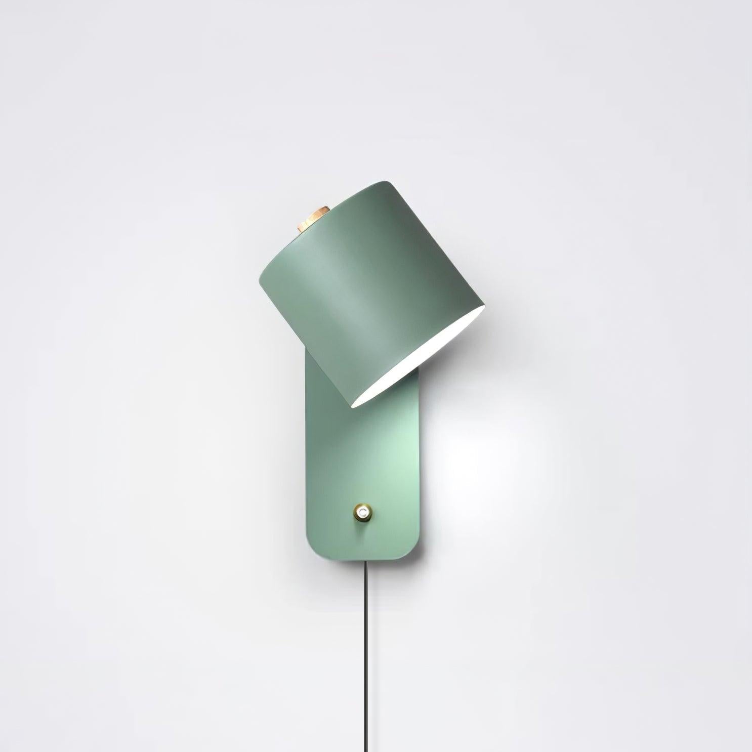 Swiveling Barrel Wall-Mounted Light Lighting Lobby