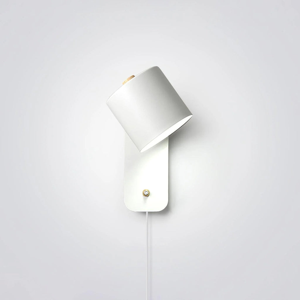 Swiveling Barrel Wall-Mounted Light Lighting Lobby