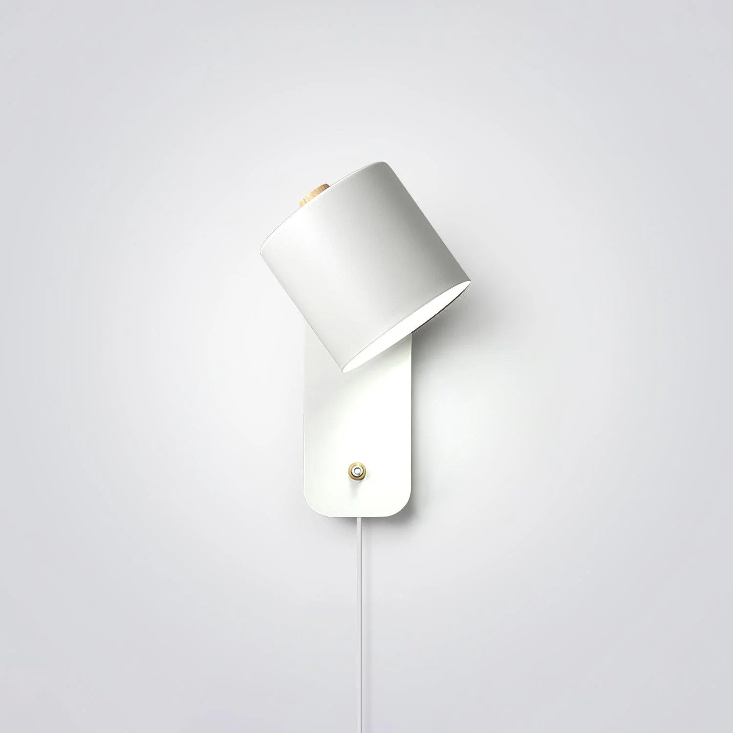 Swiveling Barrel Wall-Mounted Light Lighting Lobby