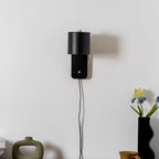 Swiveling Barrel Wall-Mounted Light Lighting Lobby