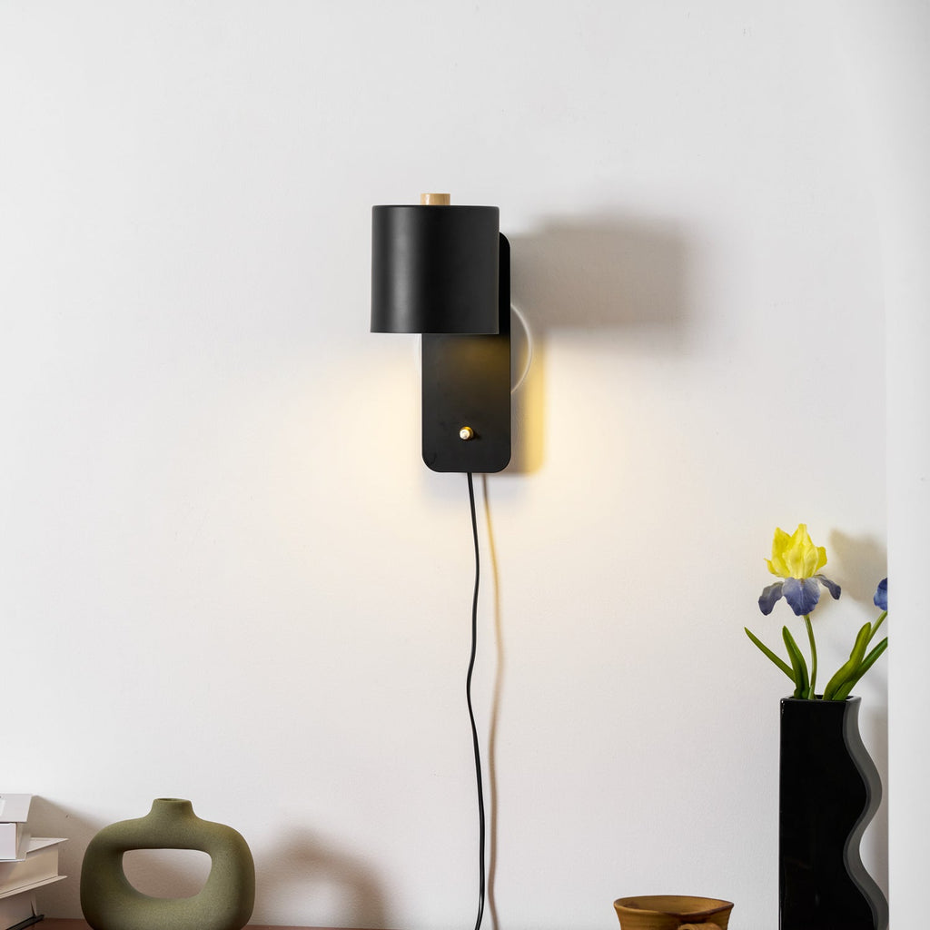 Swiveling Barrel Wall-Mounted Light Lighting Lobby