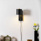 Swiveling Barrel Wall-Mounted Light Lighting Lobby