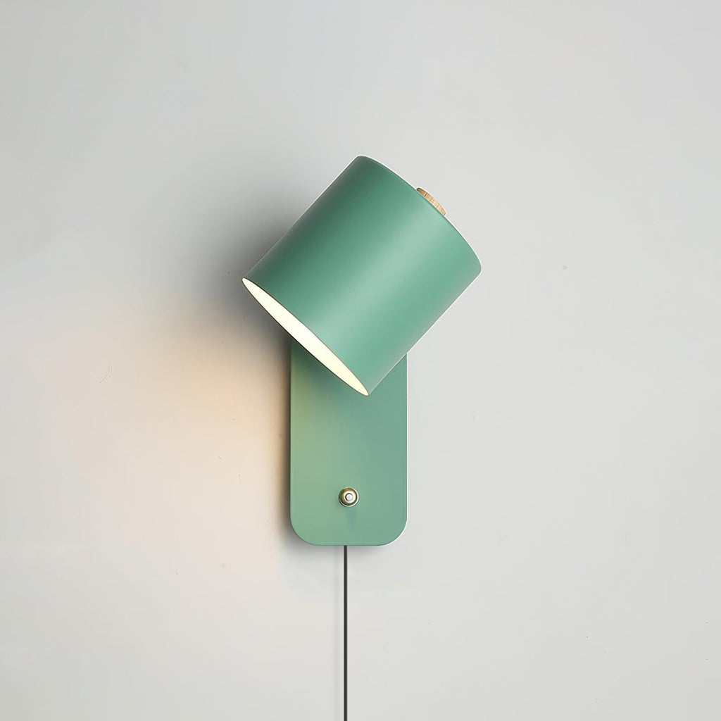 Swiveling Barrel Wall-Mounted Light Lighting Lobby