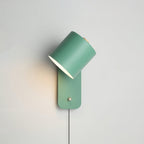 Swiveling Barrel Wall-Mounted Light Lighting Lobby