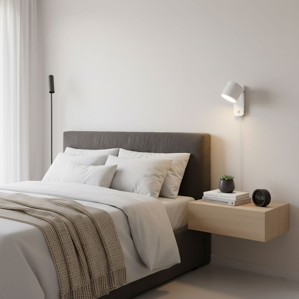 Swiveling Barrel Wall-Mounted Light Lighting Lobby
