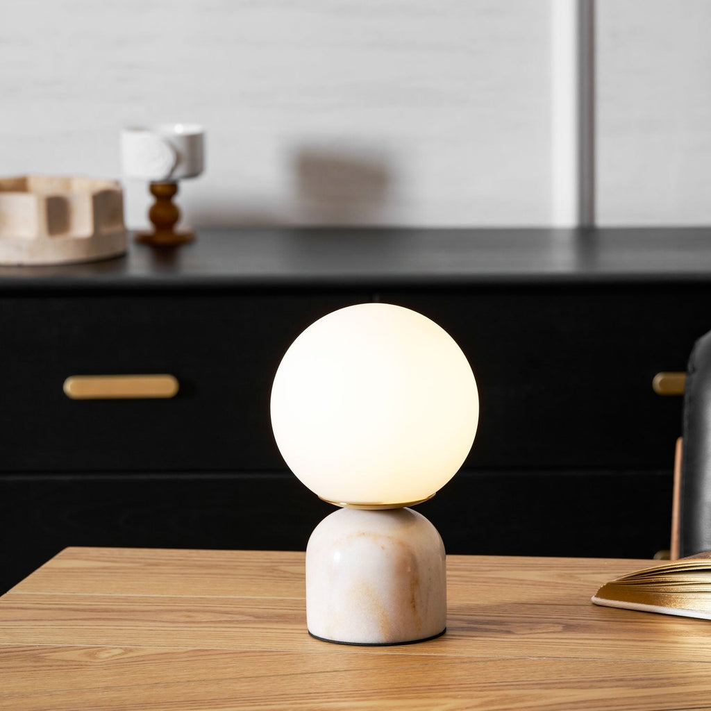 Sylas Stone Table Light Lighting Lobby
