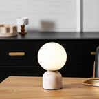 Sylas Stone Table Light Lighting Lobby
