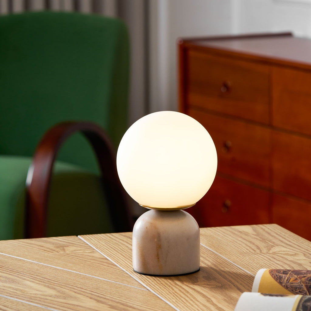 Sylas Stone Table Light Lighting Lobby