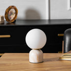 Sylas Stone Table Light Lighting Lobby