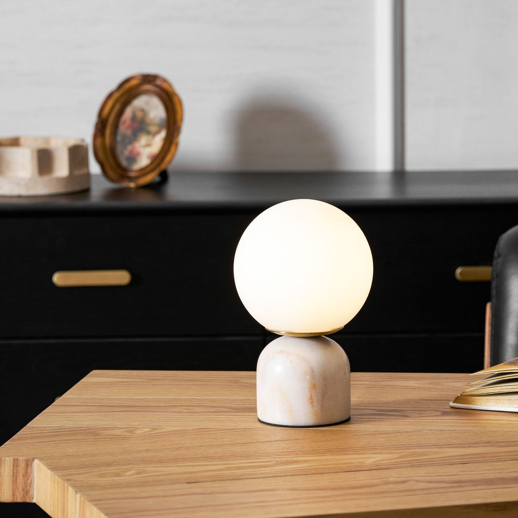 Sylas Stone Table Light Lighting Lobby
