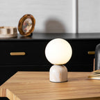 Sylas Stone Table Light Lighting Lobby