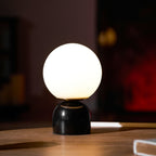 Sylas Stone Table Light Lighting Lobby