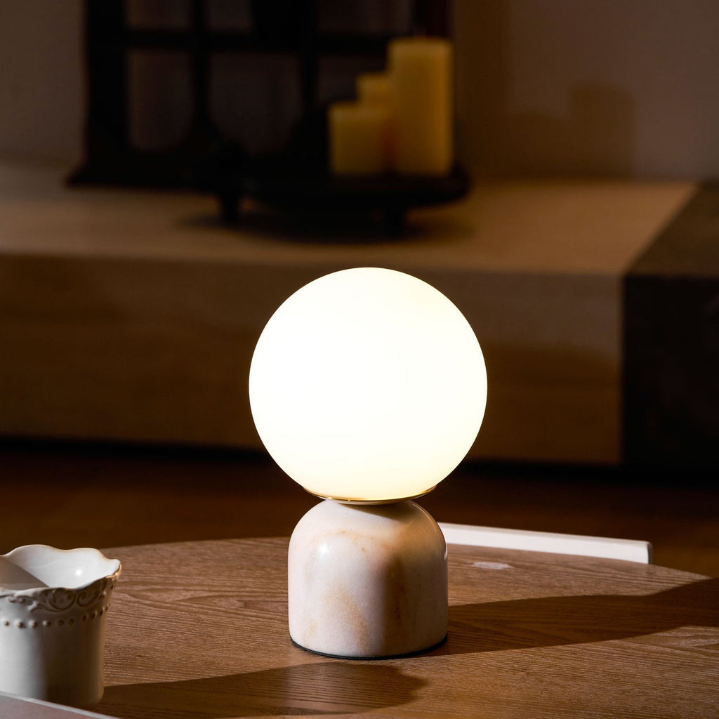 Sylas Stone Table Light Lighting Lobby