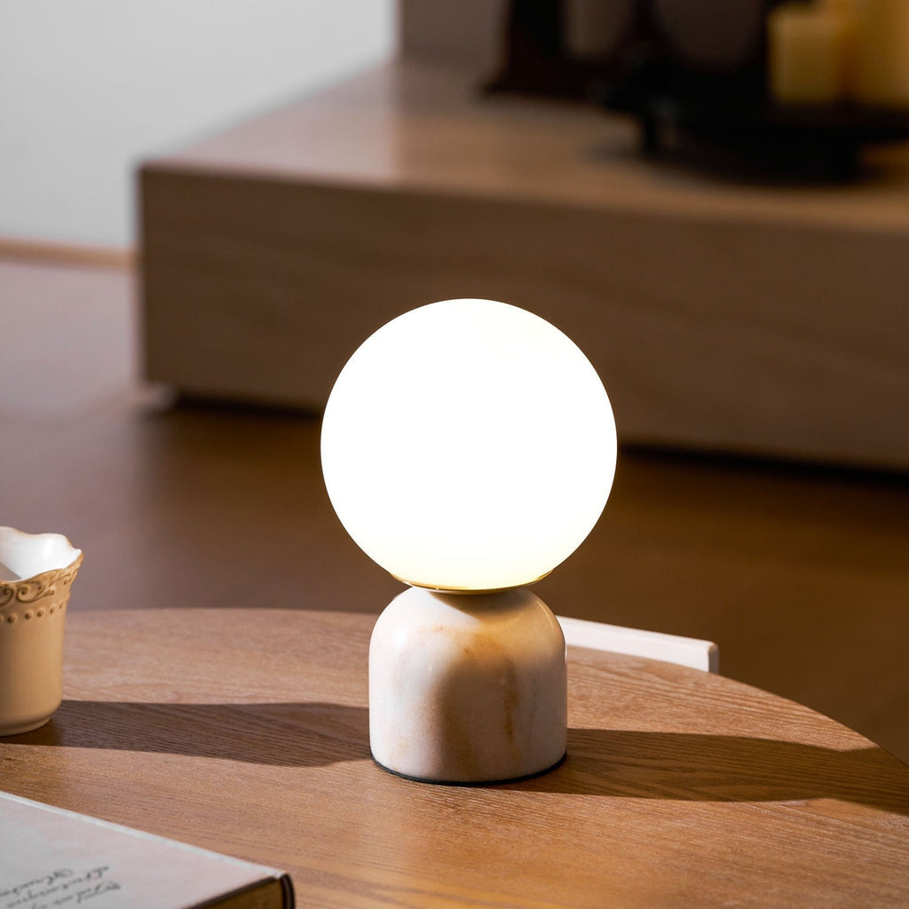 Sylas Stone Table Light Lighting Lobby