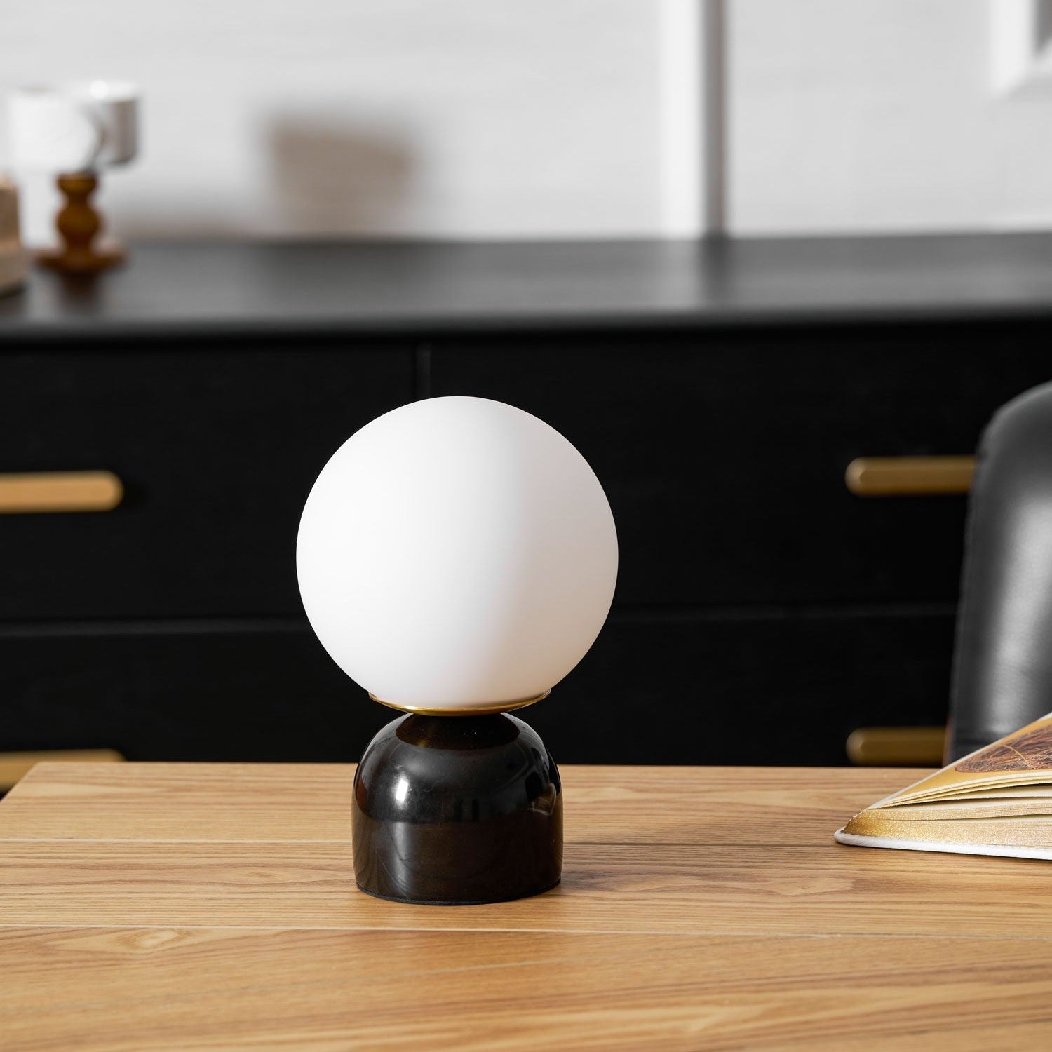Sylas Stone Table Light Lighting Lobby