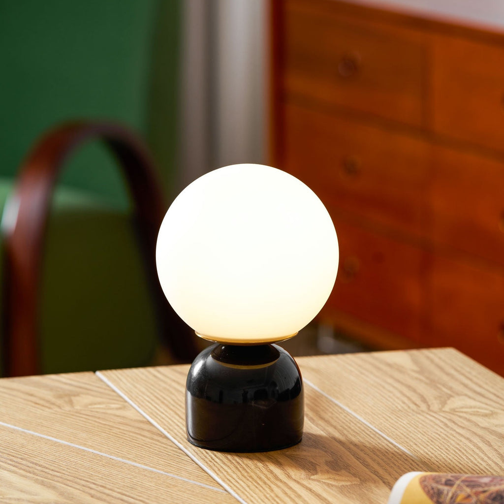 Sylas Stone Table Light Lighting Lobby