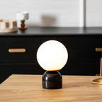 Sylas Stone Table Light Lighting Lobby