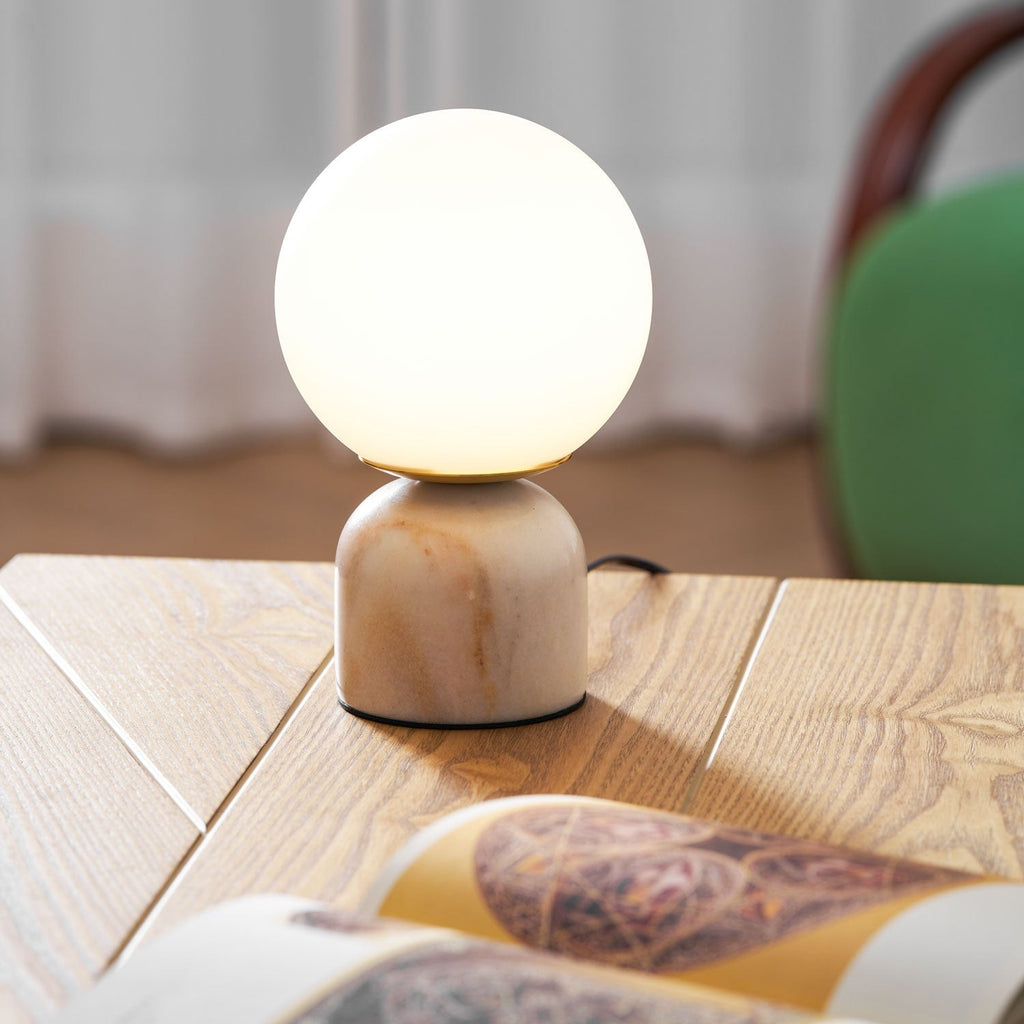 Sylas Stone Table Light Lighting Lobby