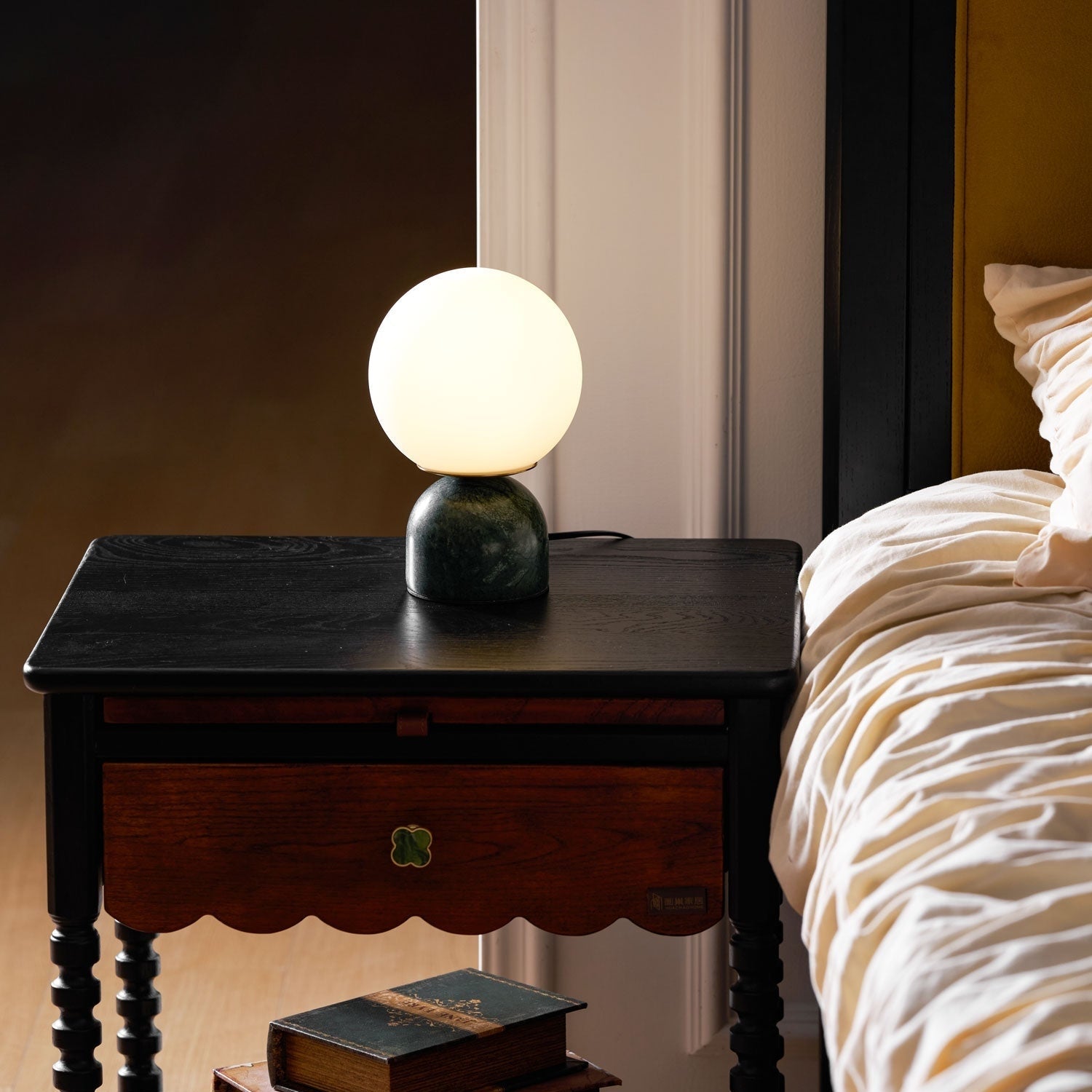 Sylas Stone Table Light Lighting Lobby