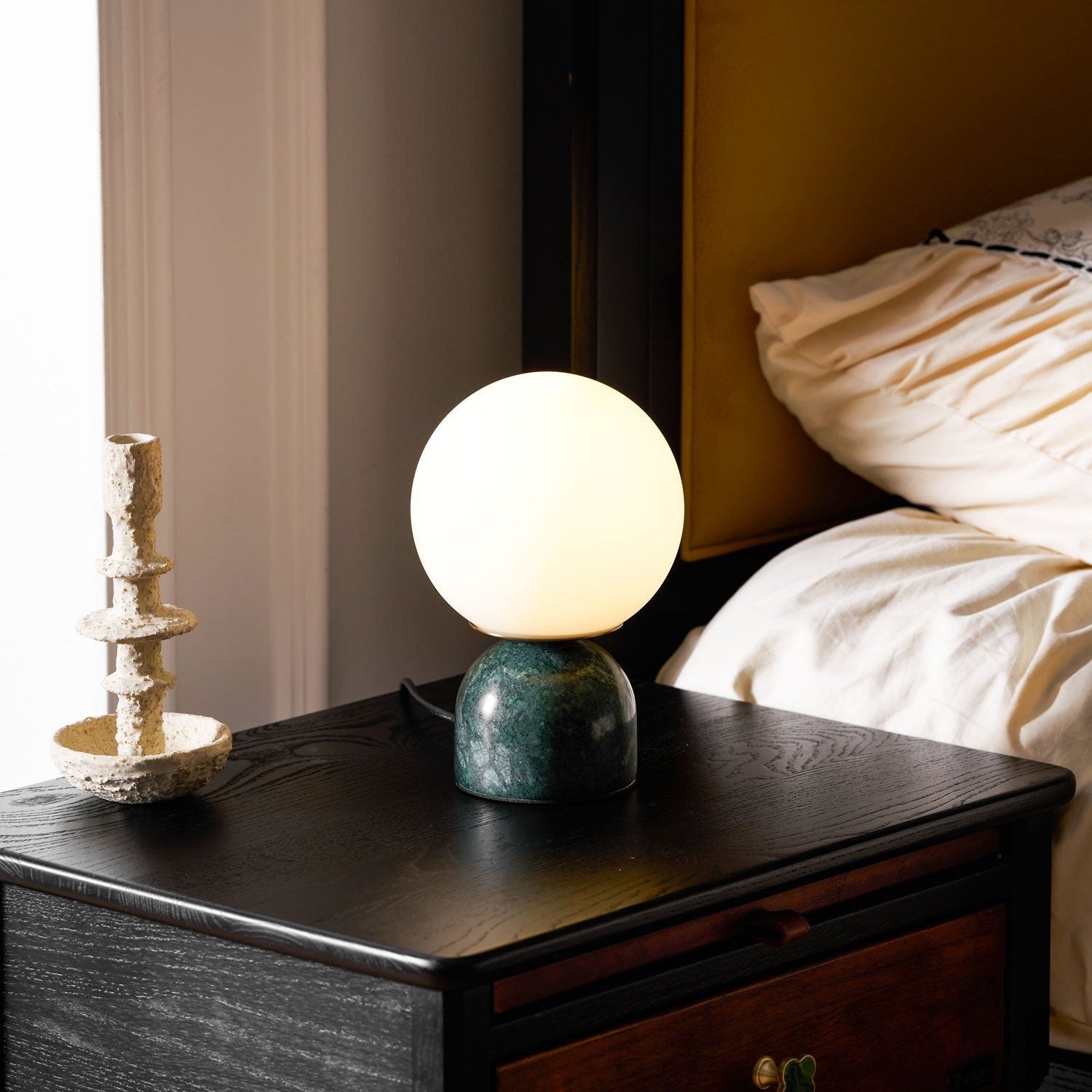 Sylas Stone Table Light Lighting Lobby