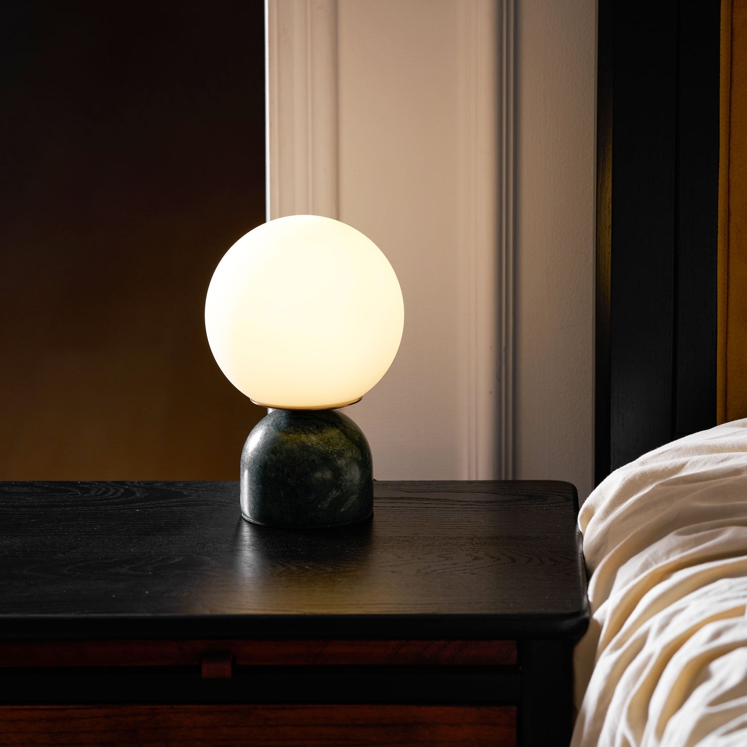 Sylas Stone Table Light Lighting Lobby