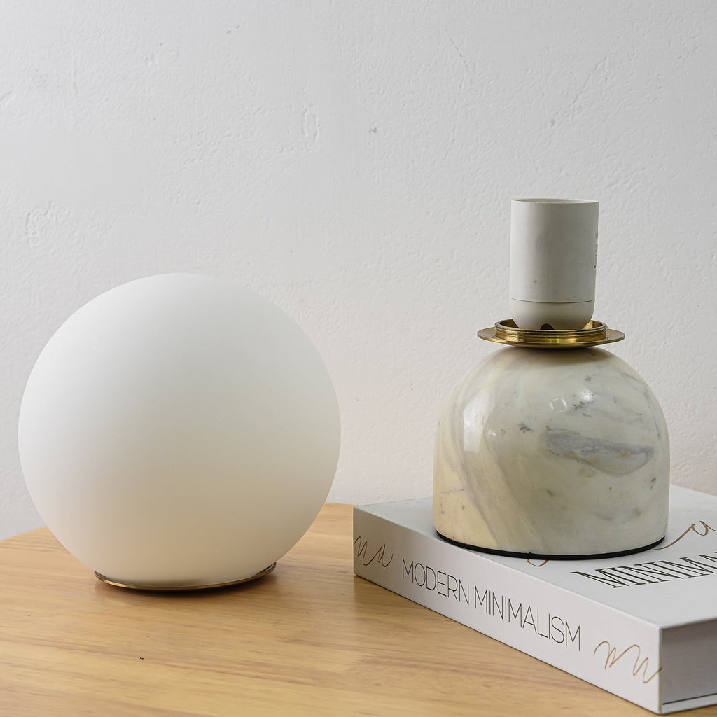 Sylas Stone Table Light Lighting Lobby