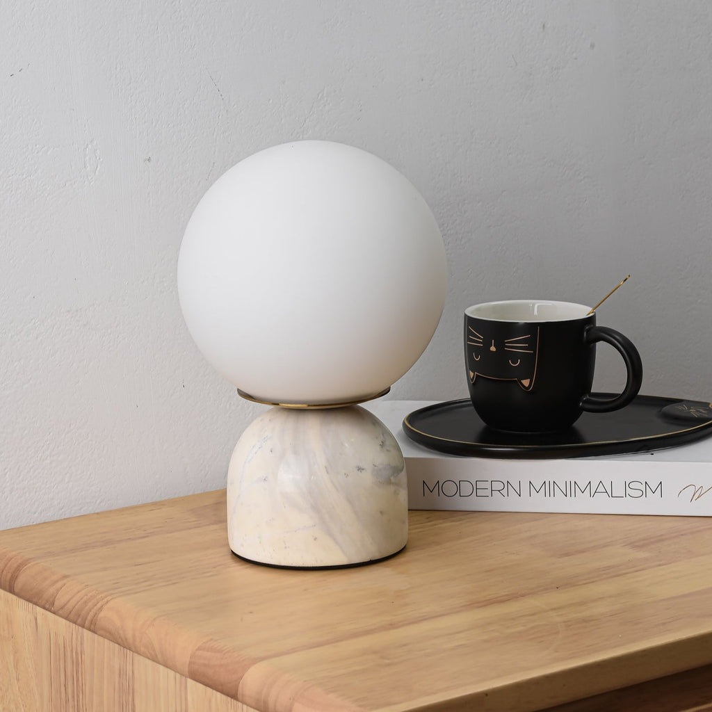 Sylas Stone Table Light Lighting Lobby