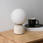 Sylas Stone Table Light Lighting Lobby