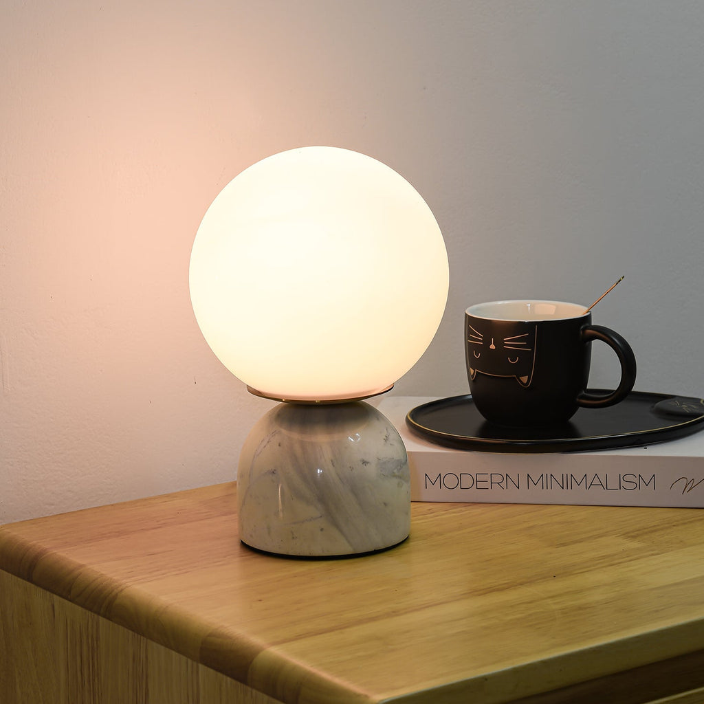 Sylas Stone Table Light Lighting Lobby
