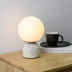 Sylas Stone Table Light Lighting Lobby