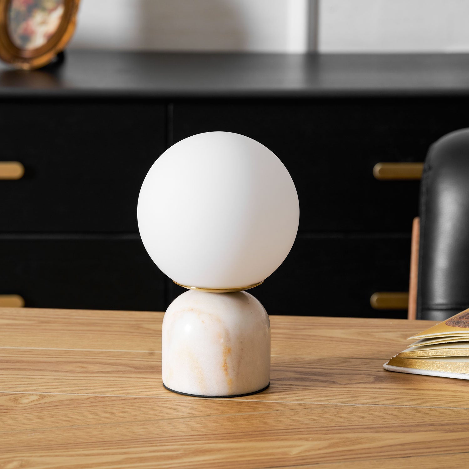 Sylas Stone Table Light Lighting Lobby