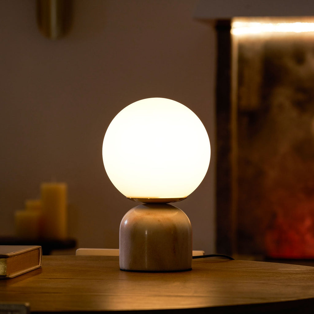 Sylas Stone Table Light Lighting Lobby