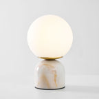 Sylas Stone Table Light Lighting Lobby
