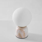 Sylas Stone Table Light Lighting Lobby