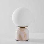 Sylas Stone Table Light Lighting Lobby