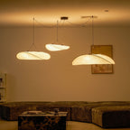 Tense Tyvek Ceiling Pendant Light Lighting Lobby