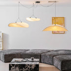 Tense Tyvek Ceiling Pendant Light Lighting Lobby