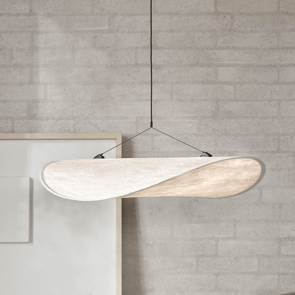 Tense Tyvek Ceiling Pendant Light Lighting Lobby